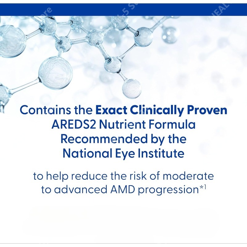 AREDS 2 Eye Vitamins Lutein an - Nutrition Zinc 评论和价格