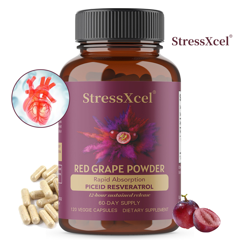 High Potency Resveratrol Suppl - Resveratrol Capsule Anti Aging 评论和价格