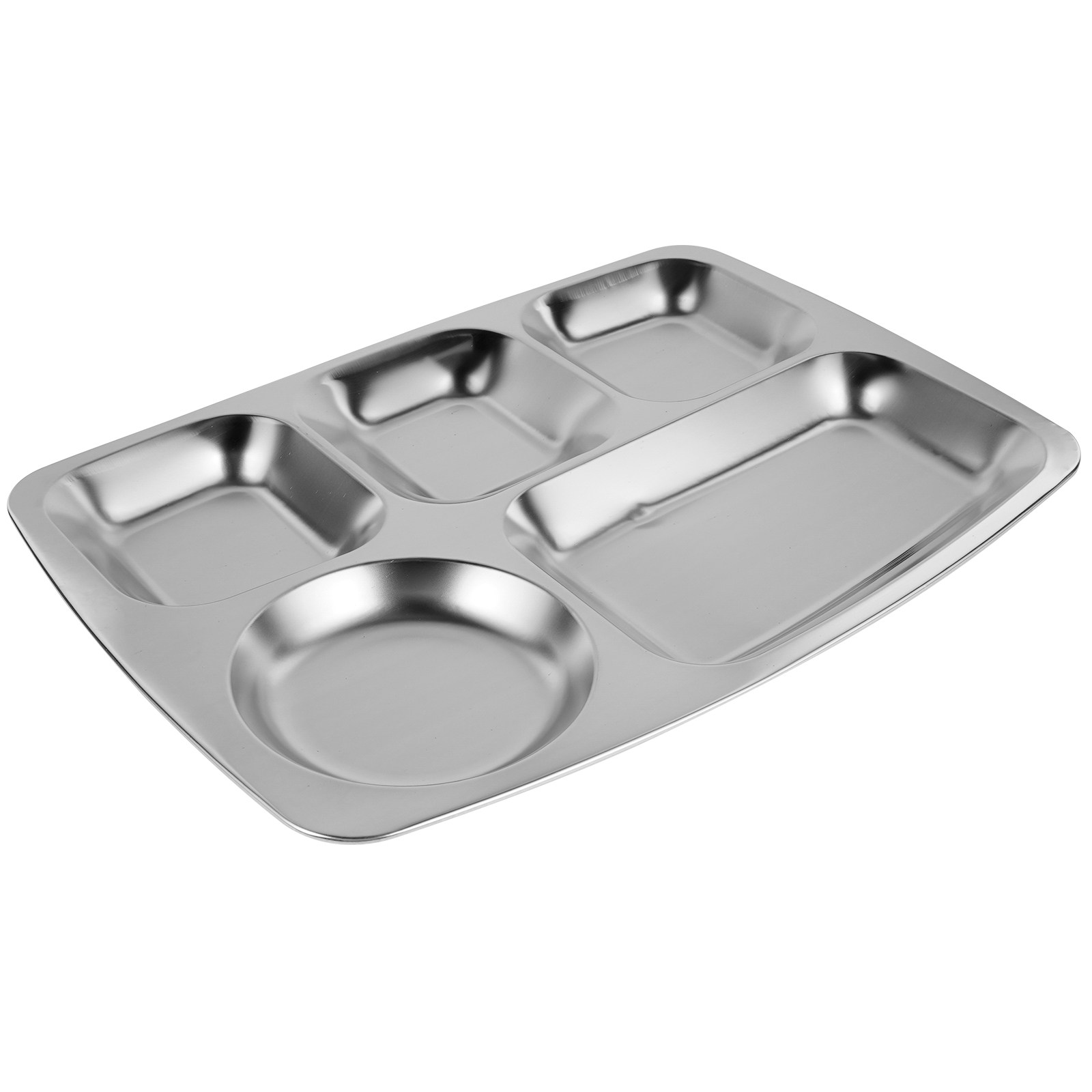 Stainless Steel Divided Food P - Nutrition & Fitness Coaching Fulham 评论和价格