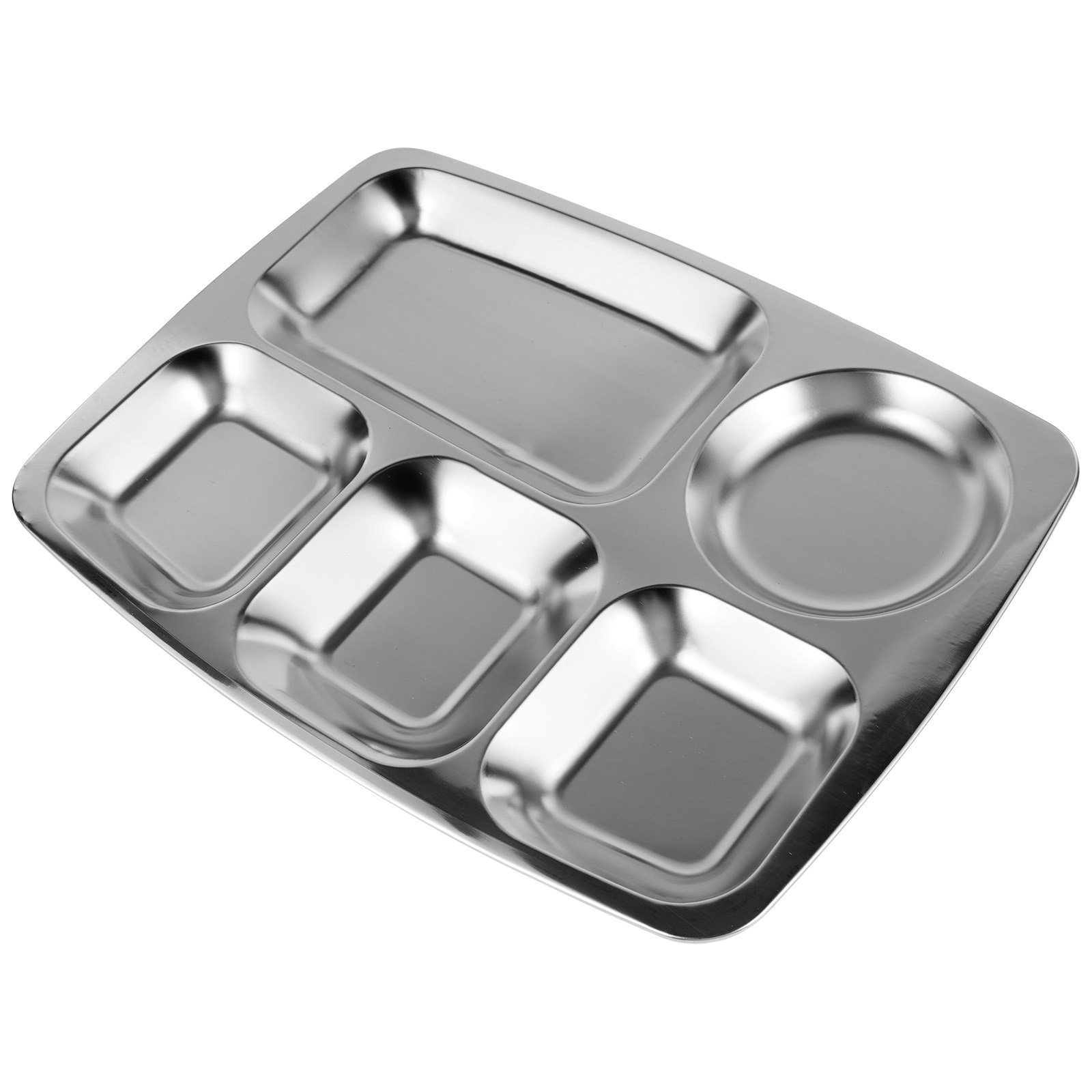 Stainless Steel Divided Food P - Nutrition & Fitness Coaching Fulham 评论和价格