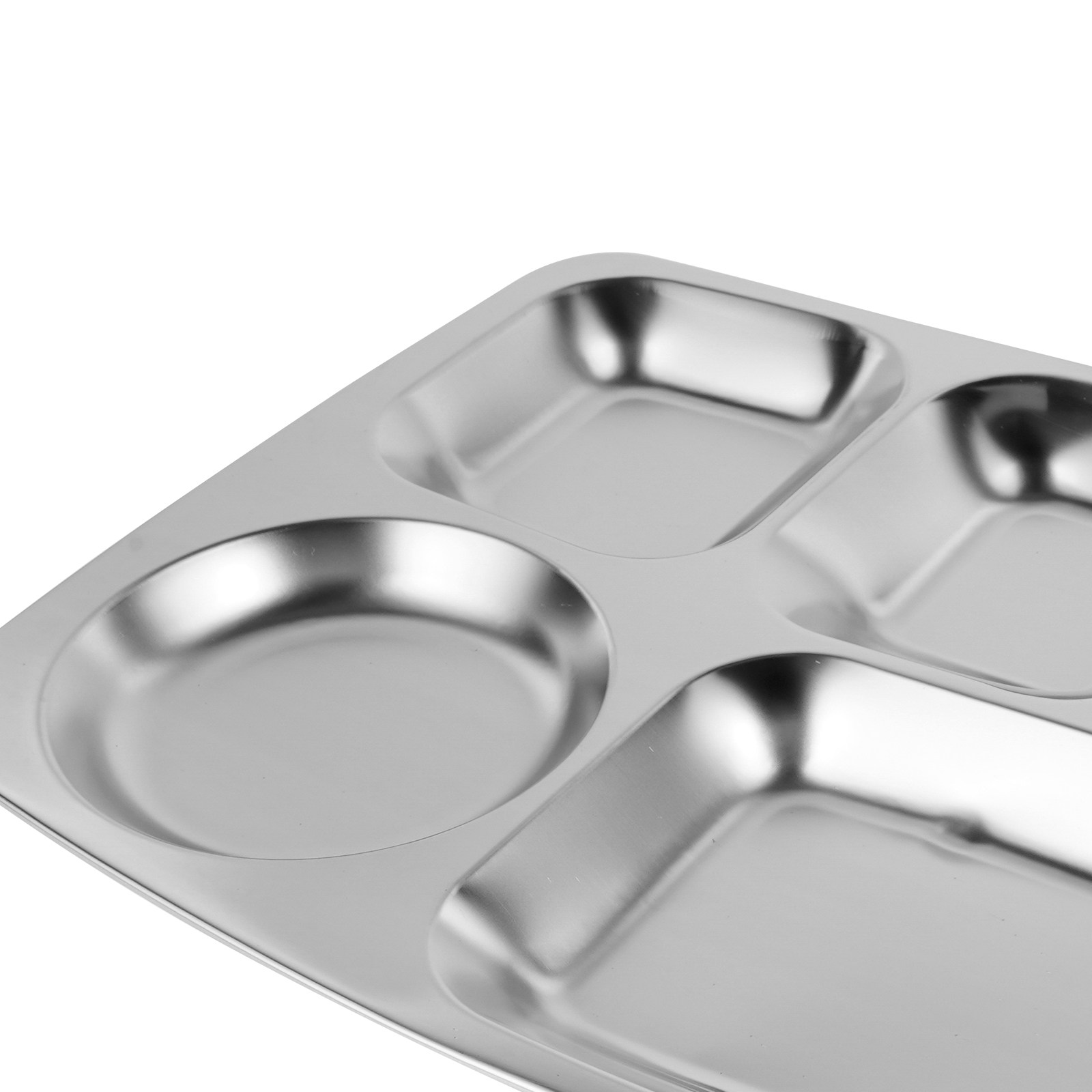 Stainless Steel Divided Food P - Nutrition & Fitness Coaching Fulham 评论和价格