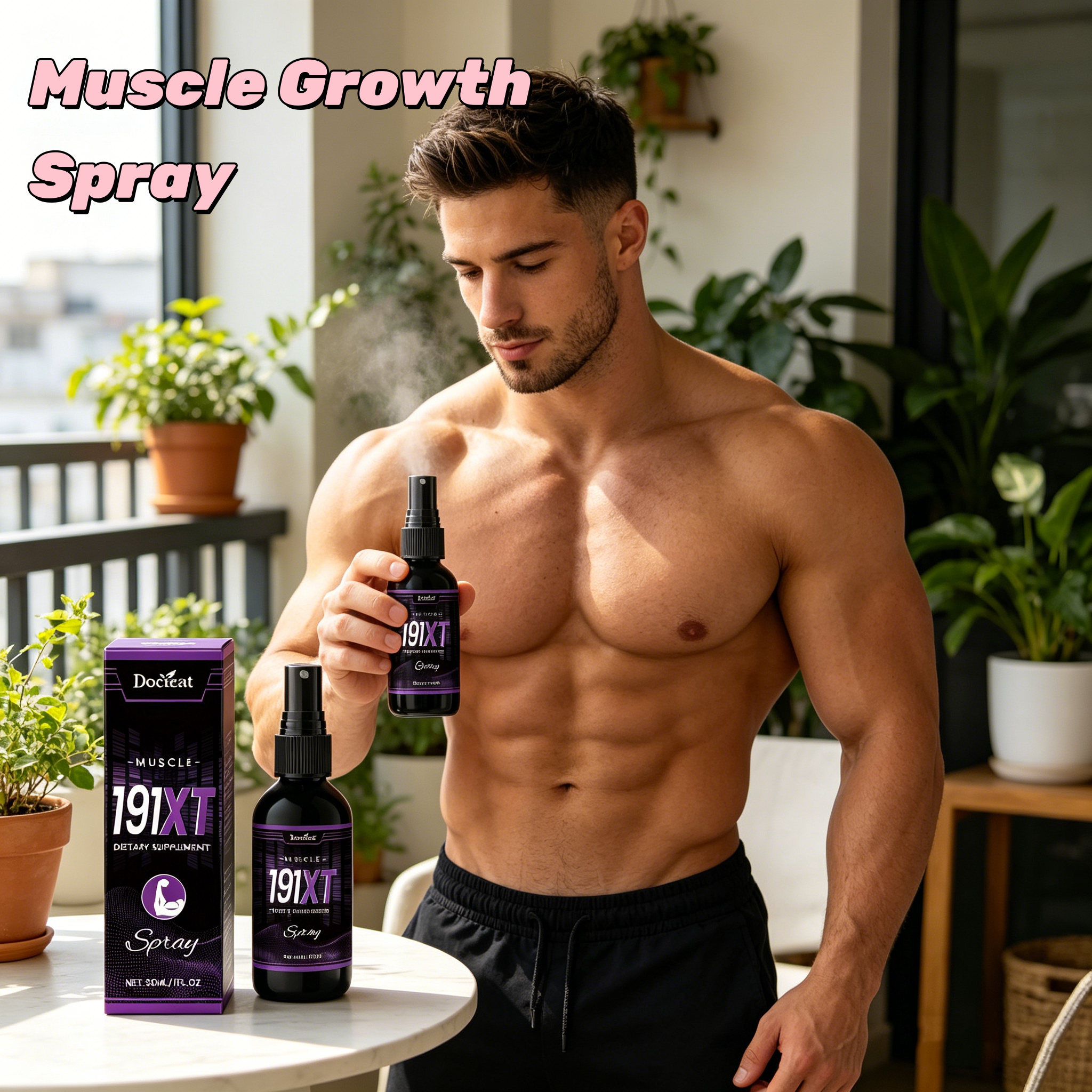 Muscle Growth Spray Enhance Ph - Fitness Nutrition Protein 评论和价格