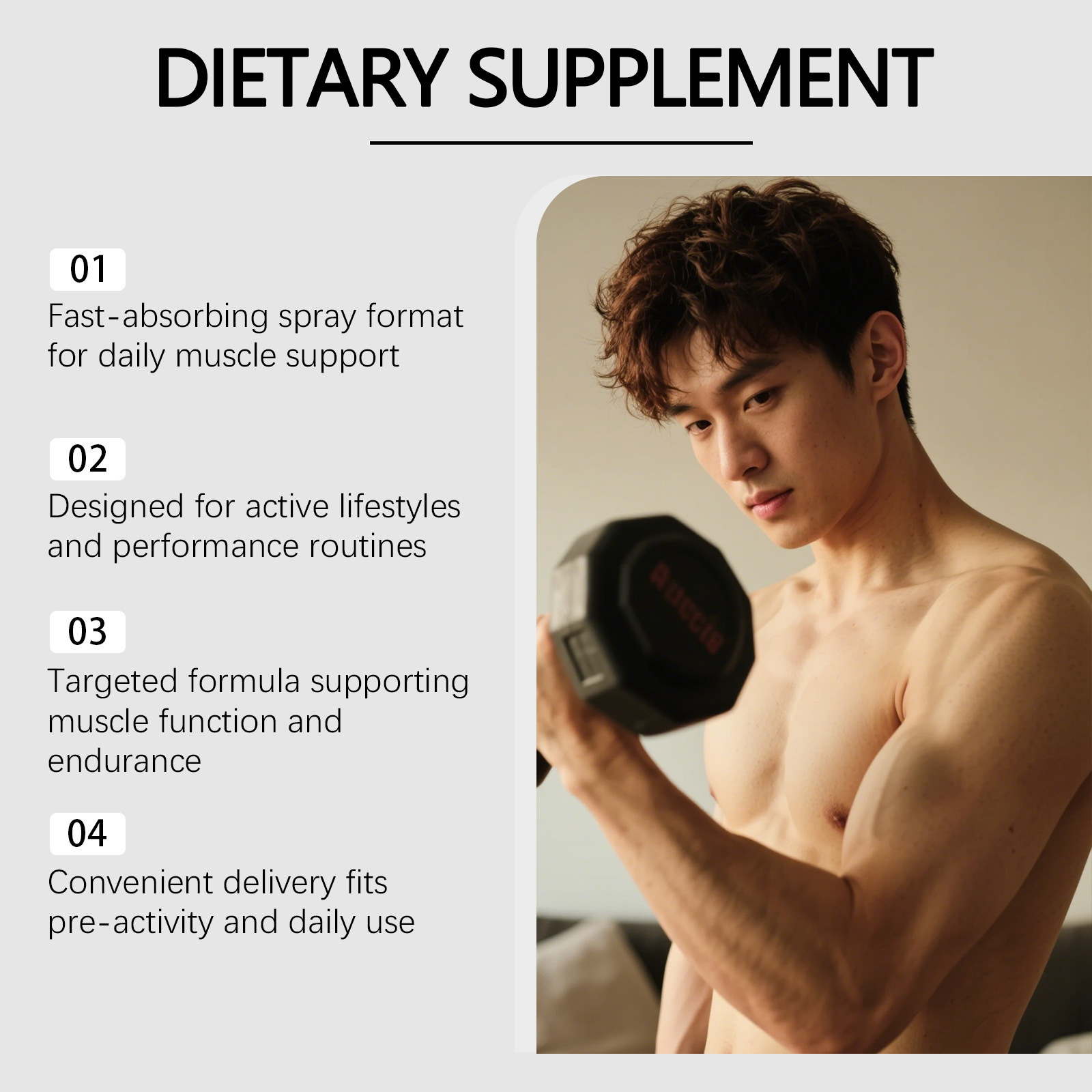 Muscle Growth Spray Enhance Ph - Fitness Nutrition Protein 评论和价格