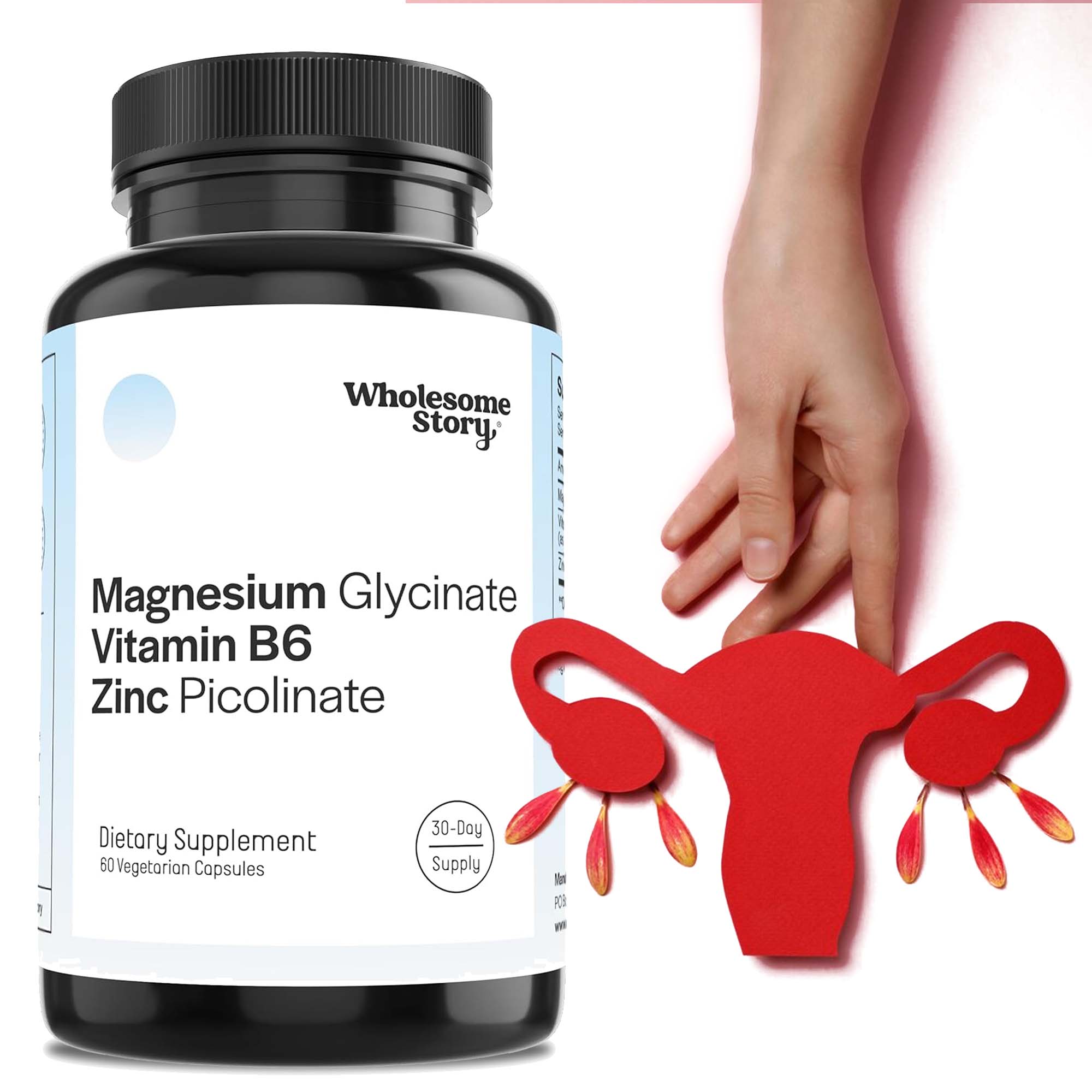 Magnesium Glycinate, Vitamin B - Nutrition Zinc 评论和价格