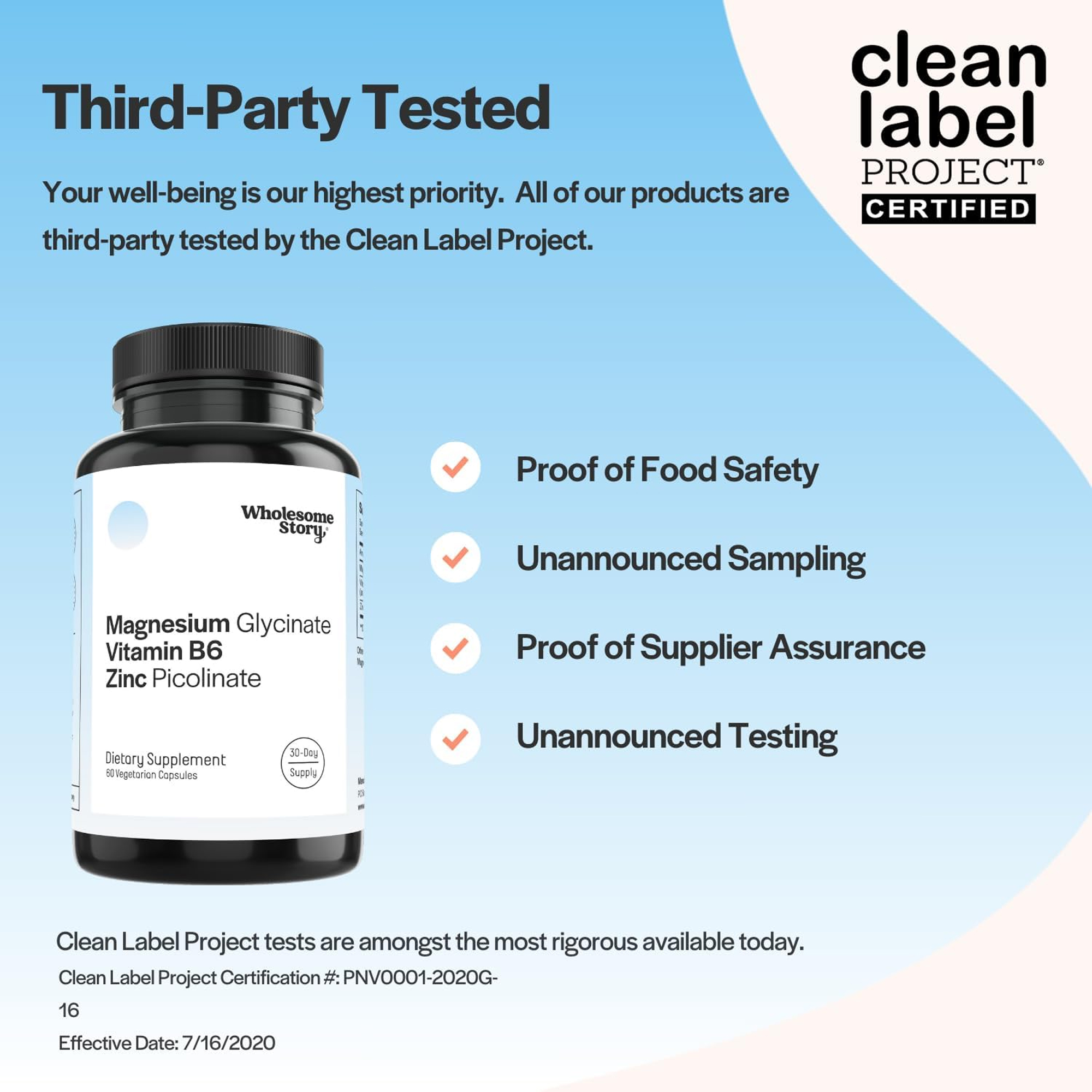 Magnesium Glycinate, Vitamin B - Nutrition Zinc 评论和价格