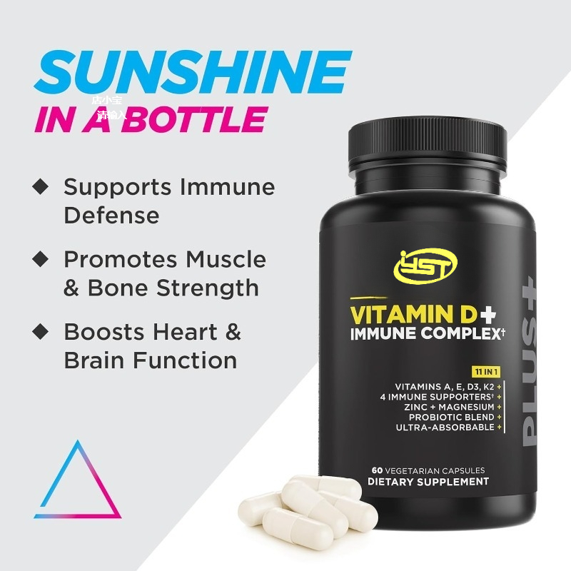 Vitamin D3 K2 4000 Iu Suppleme - Nutrition Zinc 评论和价格