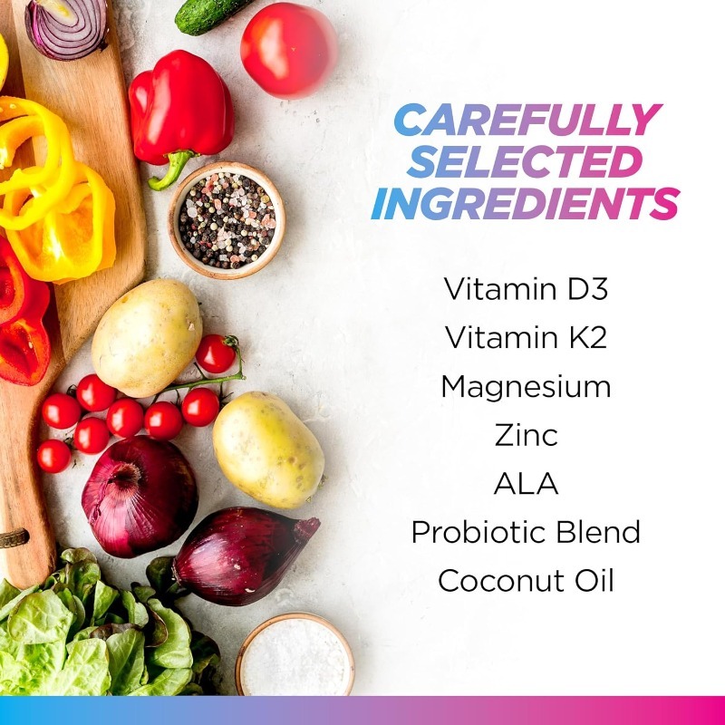 Vitamin D3 K2 4000 Iu Suppleme - Nutrition Zinc 评论和价格