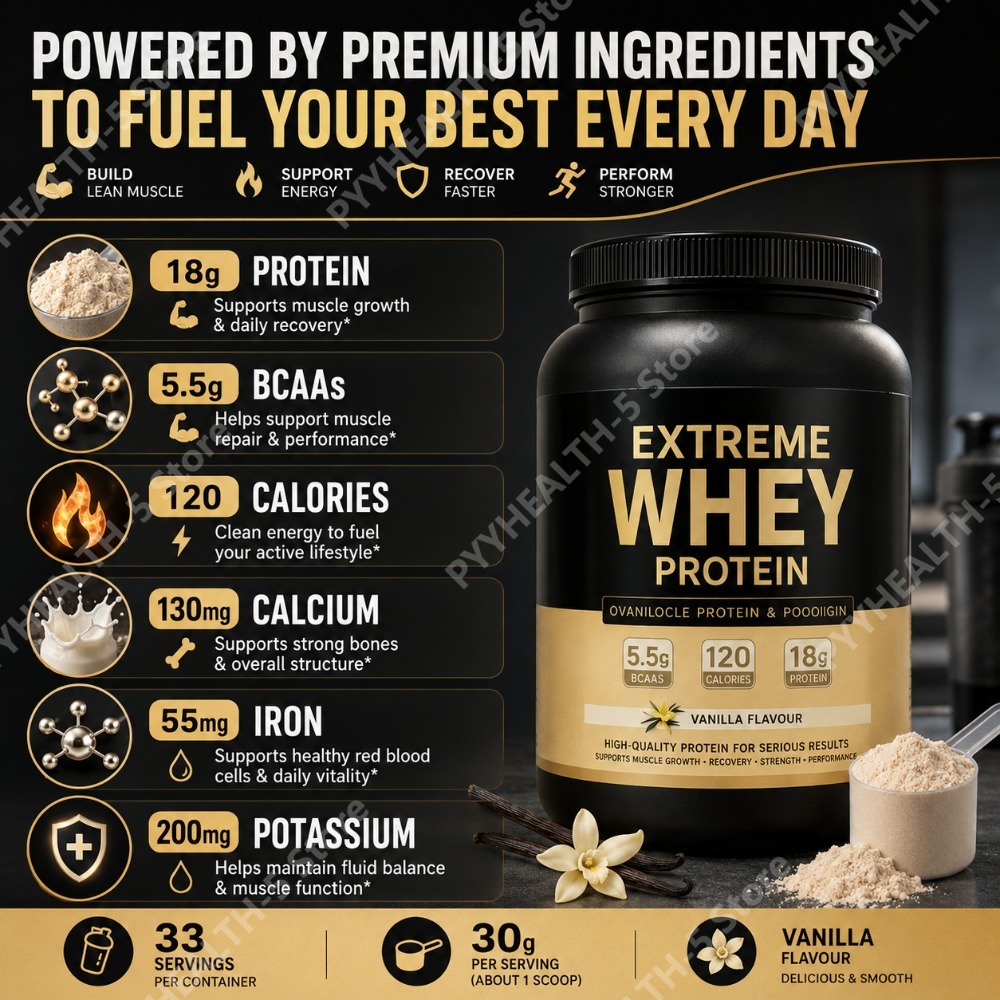 Vanilla Whey Protein Powder 2. - Fitness Nutrition Protein 评论和价格