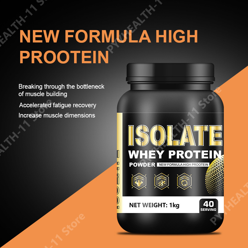 Whey Protein Isolate Powder Lo - Fitness Nutrition Protein 评论和价格