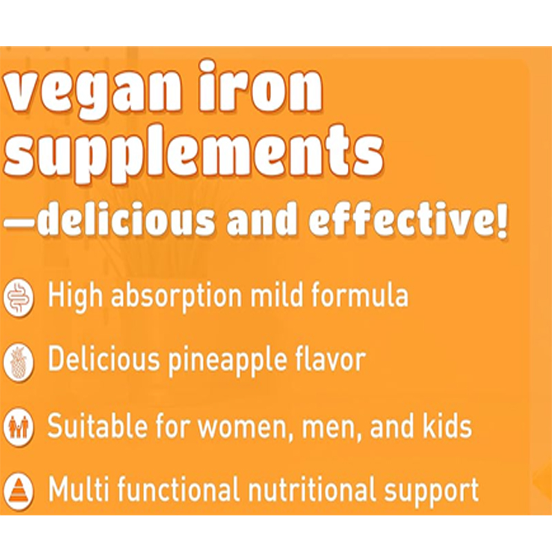 Pure Vegetarian Iron Supplemen - Nutrition Zinc 评论和价格