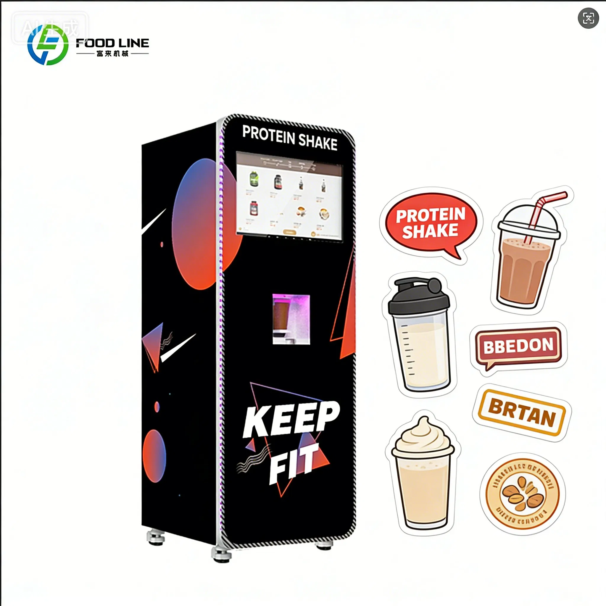 Nutritional Vending Machine Fu - Nutrition In Fitness 评论和价格