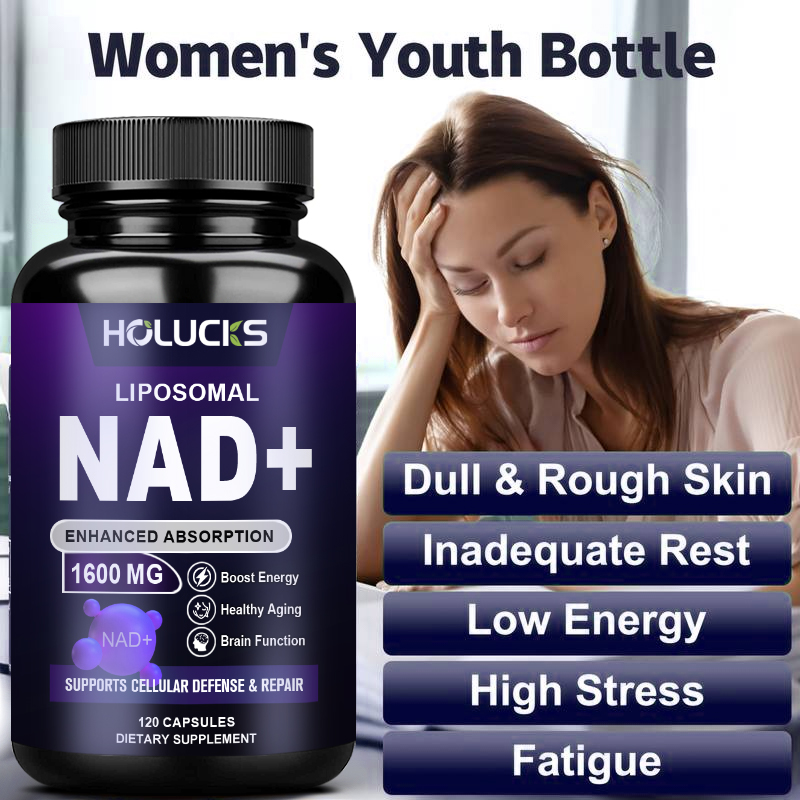 NAD+ Supplement - with Resvera - Resveratrol Capsule Anti Aging 评论和价格