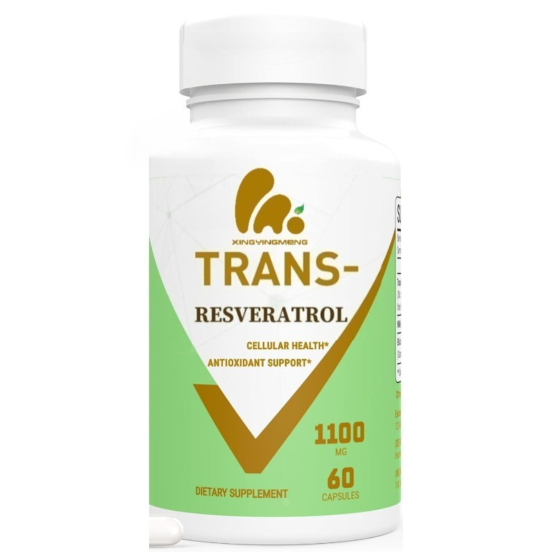 99% Resveratrol 1100mg Antioxi - Resveratrol Capsule Anti Aging 评论和价格