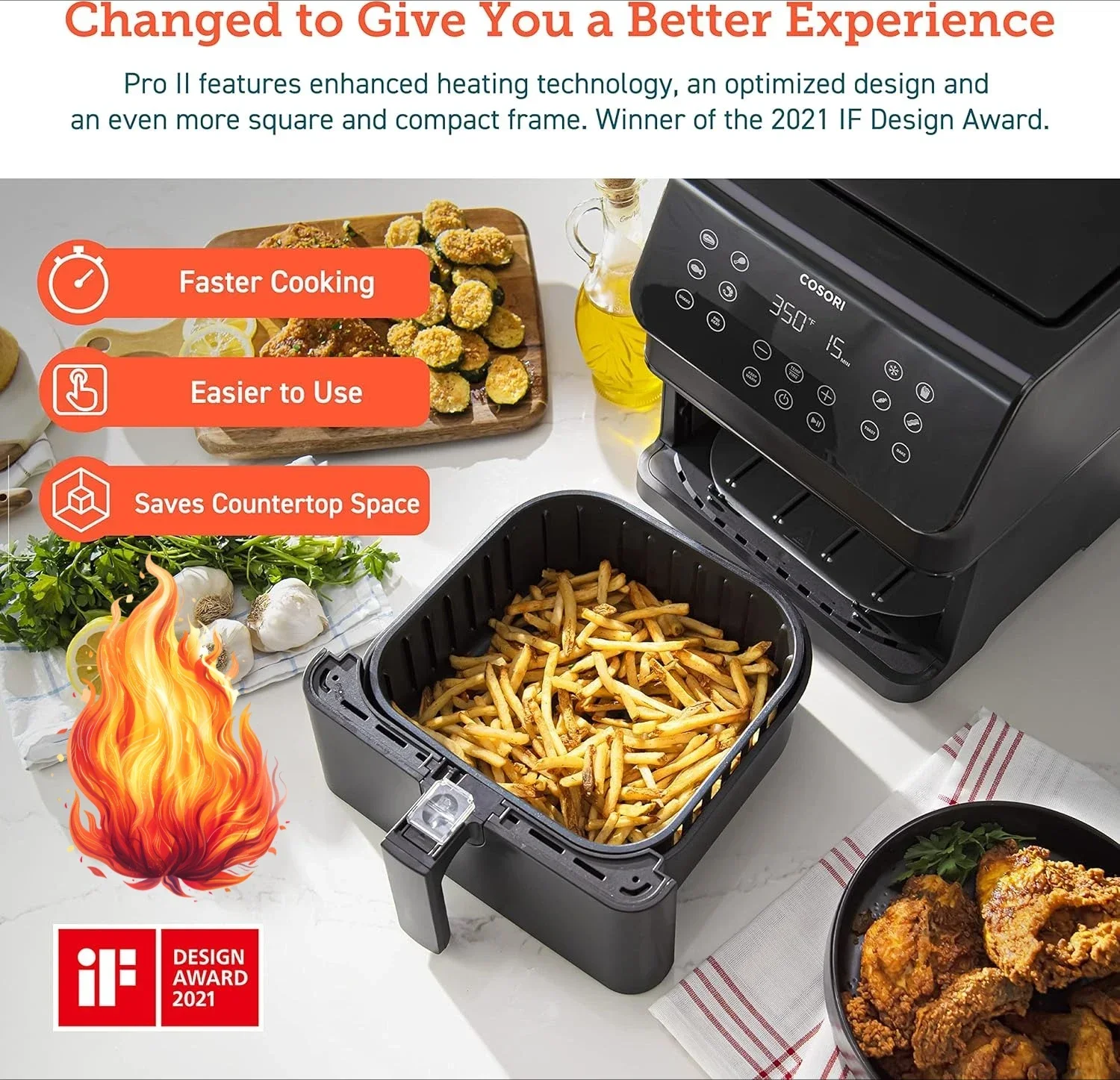 12-in-1 Air Fryer 5.8QT, Toast - Nutrition & Fitness Coaching Fulham 评论和价格