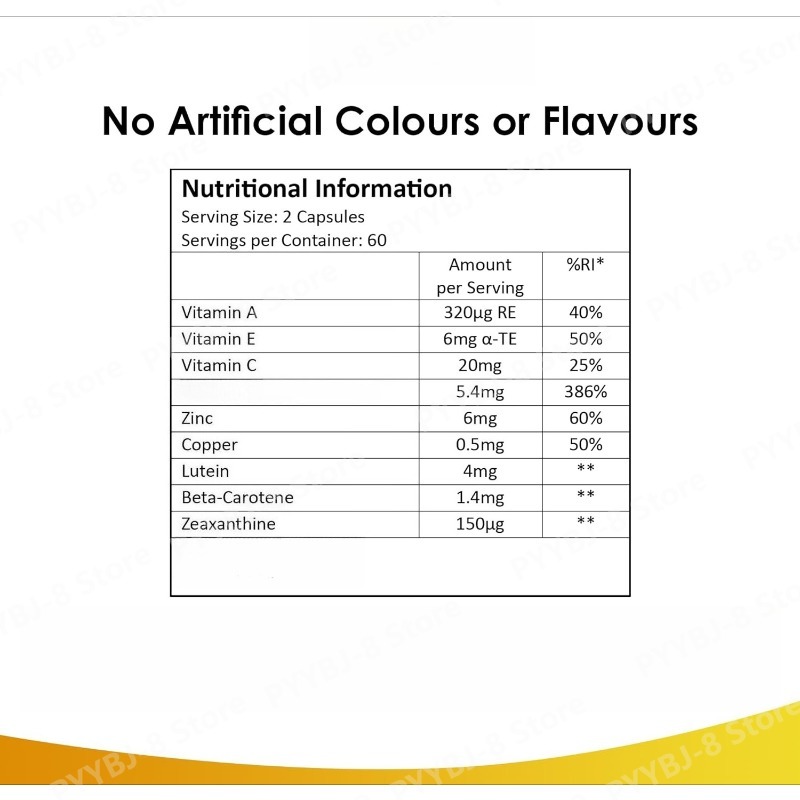 Lutein & Zeaxanthin Supplement - Nutrition Zinc 评论和价格
