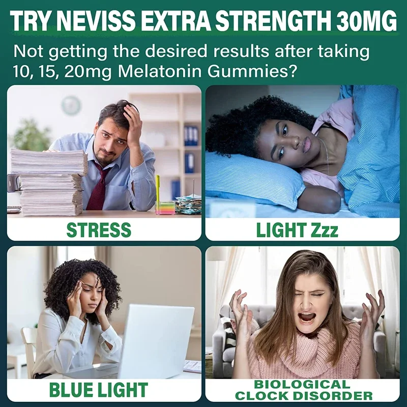 Melatonin Gummies - Supports S - Melatonin Sleep Gummy 评论和价格