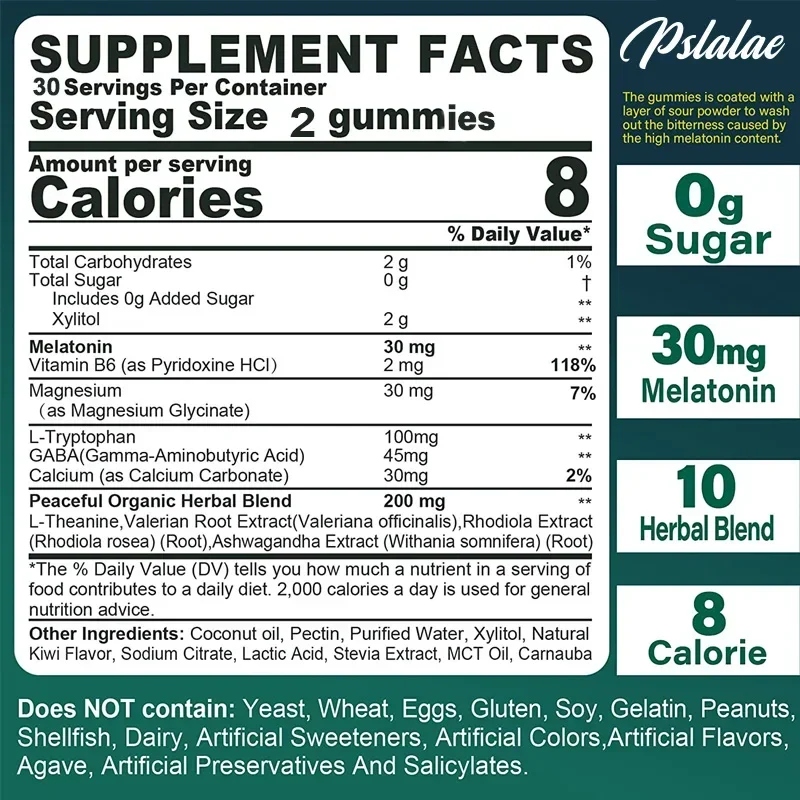 Melatonin Gummies - Supports S - Melatonin Sleep Gummy 评论和价格