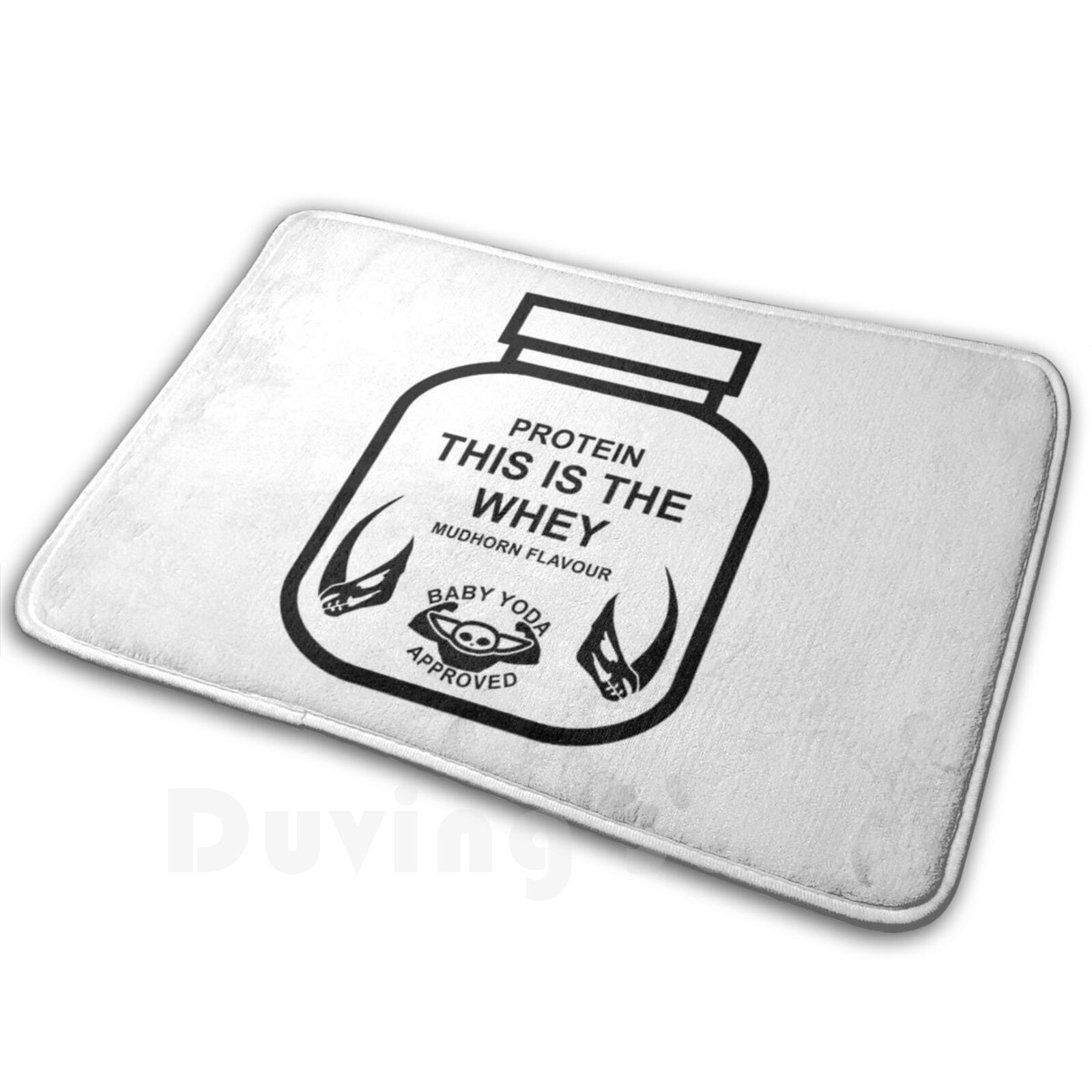 Mando Whey Protein Carpet Mat  - Nutrition Workout 评论和价格