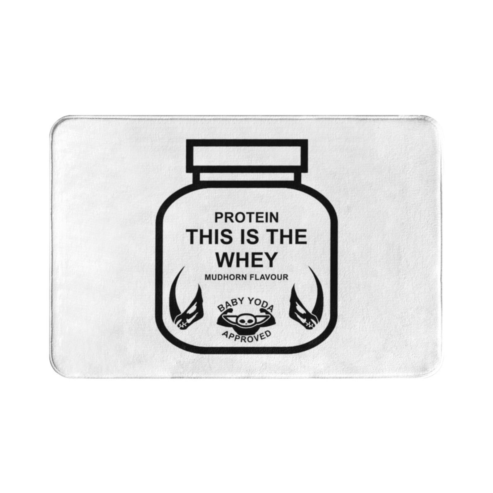 Mando Whey Protein Carpet Mat  - Nutrition Workout 评论和价格