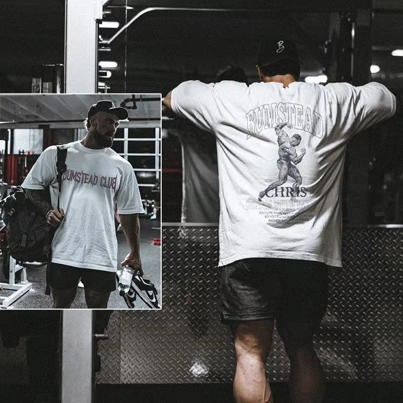 2026 New Men's Oversized Grey  - Nutrition Workout 评论和价格
