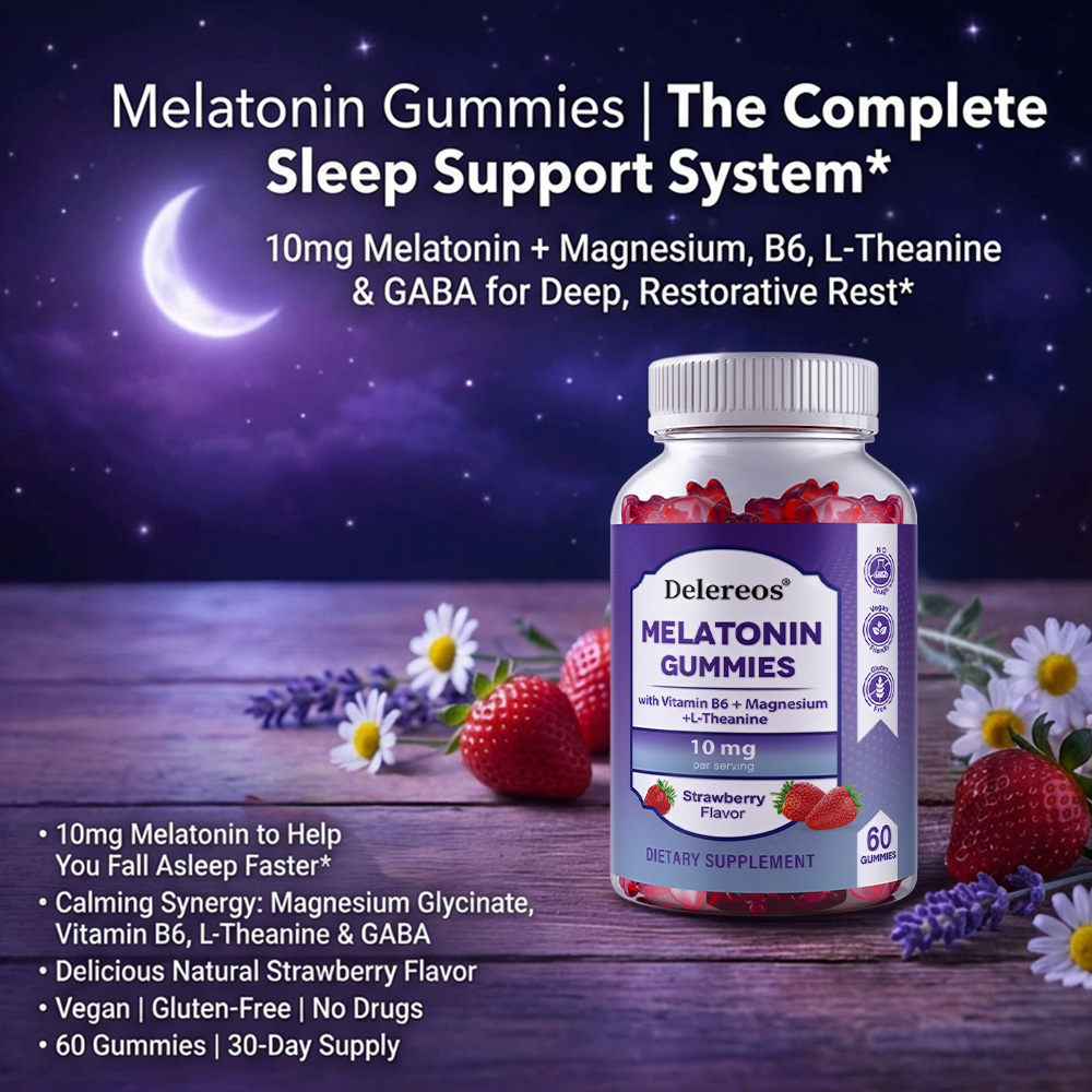 Melatonin 10mg Gummies for Adu - Melatonin Sleep Gummy 评论和价格