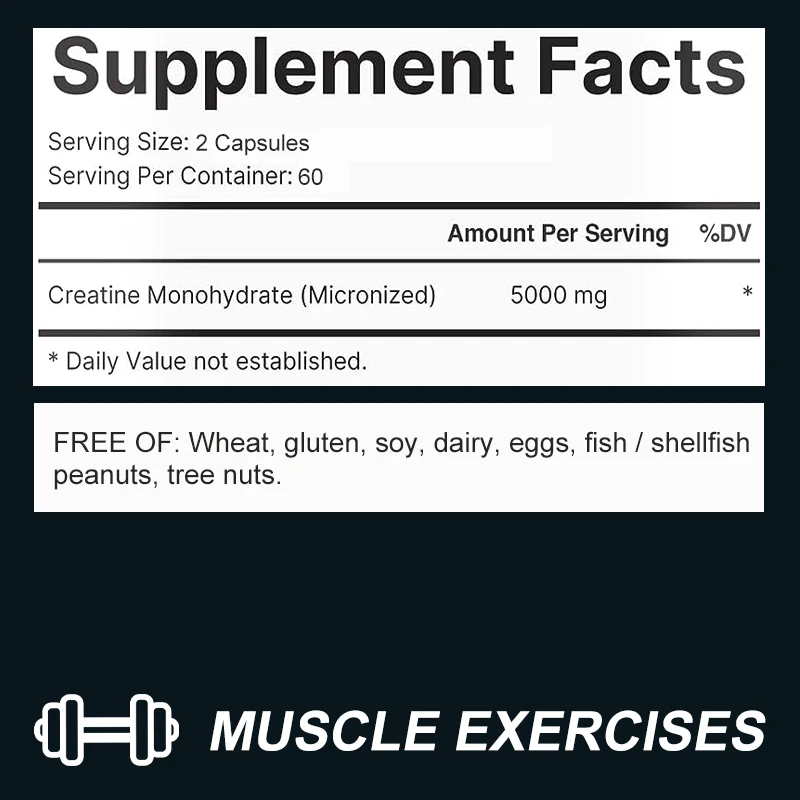 Creatine Monohydrate Energy Pe - Nutrition Workout 评论和价格