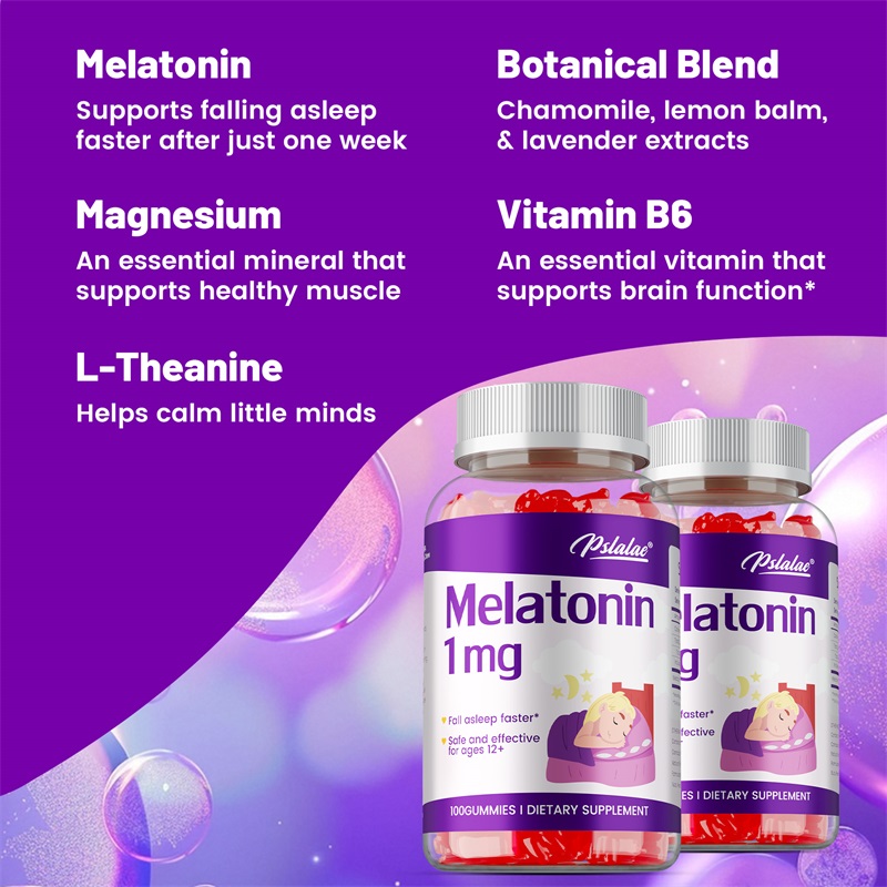 Melatonin Gummies 1mg - Childr - Melatonin Sleep Gummy 评论和价格