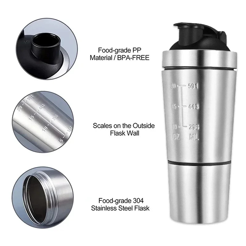 Kitchen Portable Fitness Mug N - Fitness Nutrition Protein 评论和价格