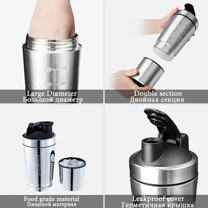 Kitchen Portable Fitness Mug N - Fitness Nutrition Protein 评论和价格