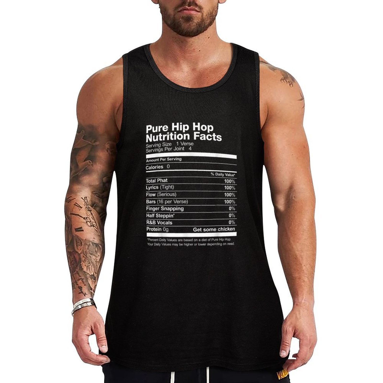 Pure Hip-Hop Nutrition Facts T - Nutrition Workout 评论和价格