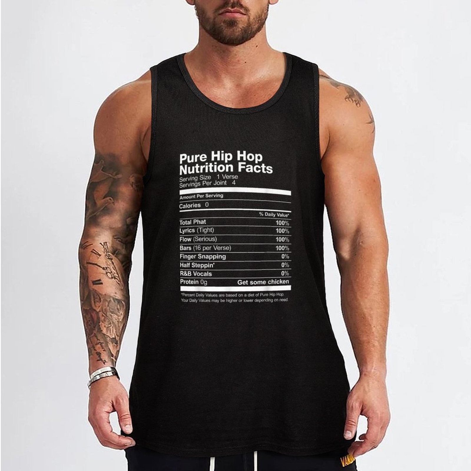 Pure Hip-Hop Nutrition Facts T - Nutrition Workout 评论和价格