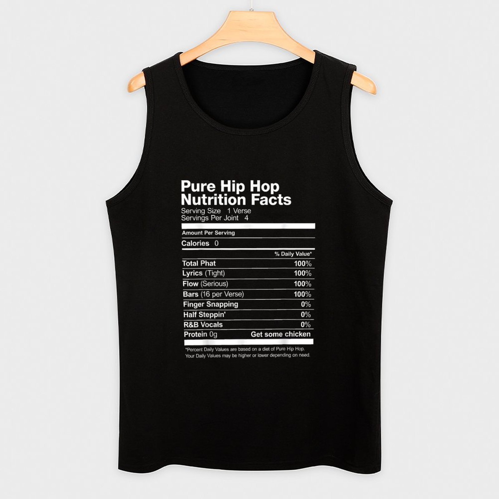 Pure Hip-Hop Nutrition Facts T - Nutrition Workout 评论和价格