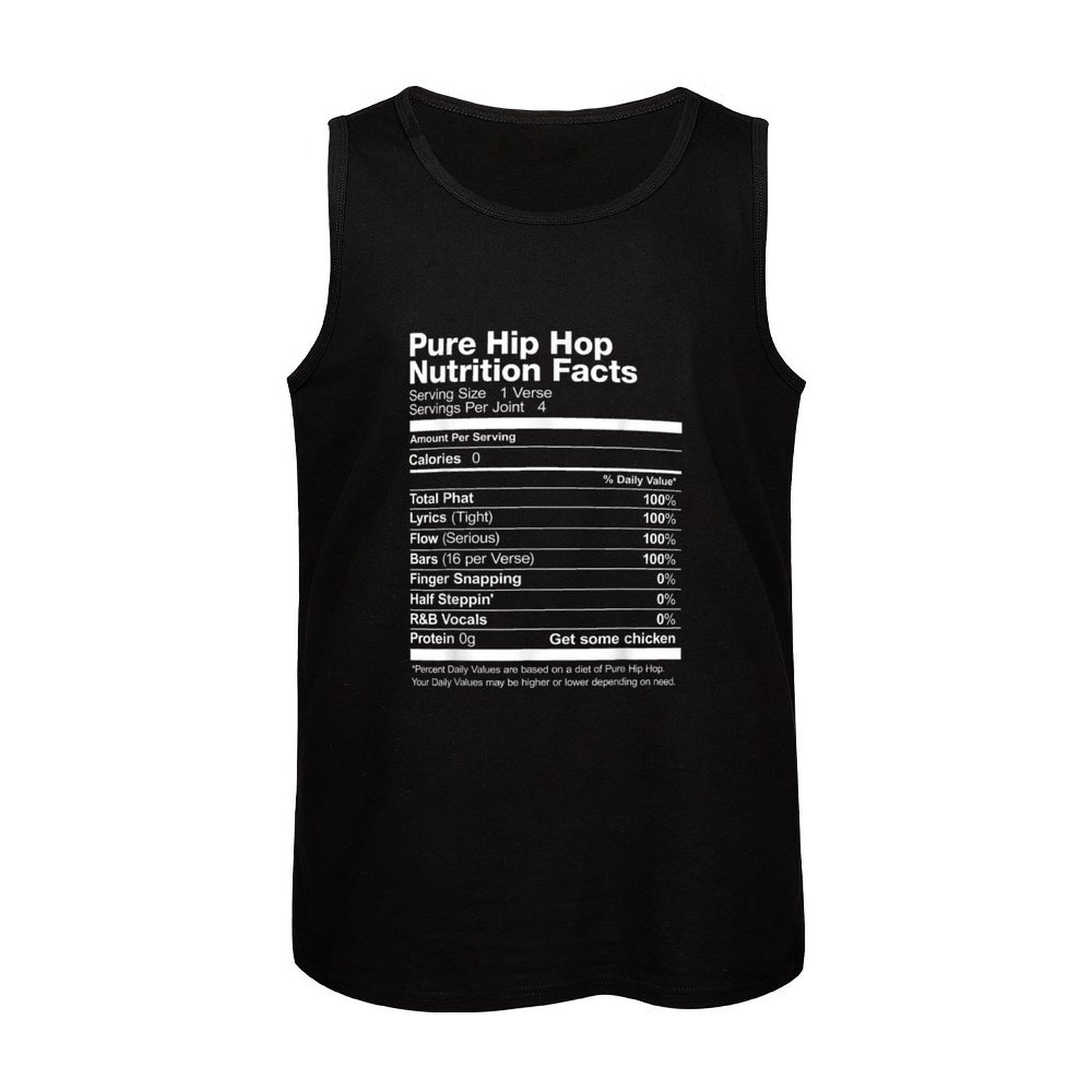 Pure Hip-Hop Nutrition Facts T - Nutrition Workout 评论和价格