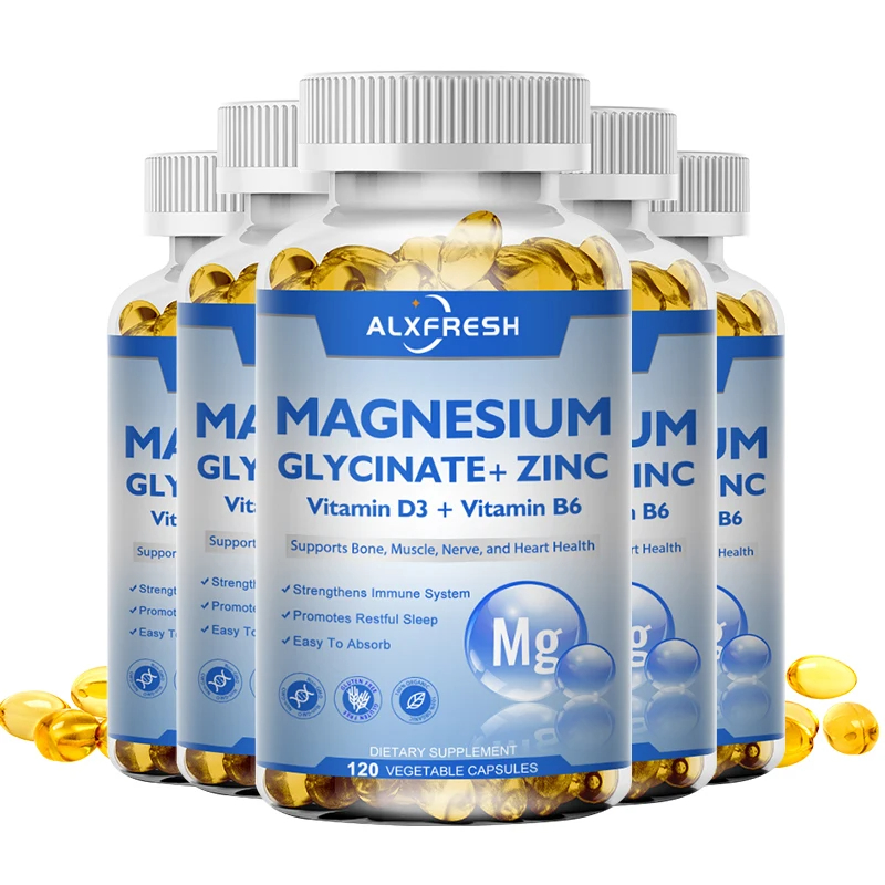 Alxfresh Magnesium Complex Cap - Nutrition Zinc 评论和价格
