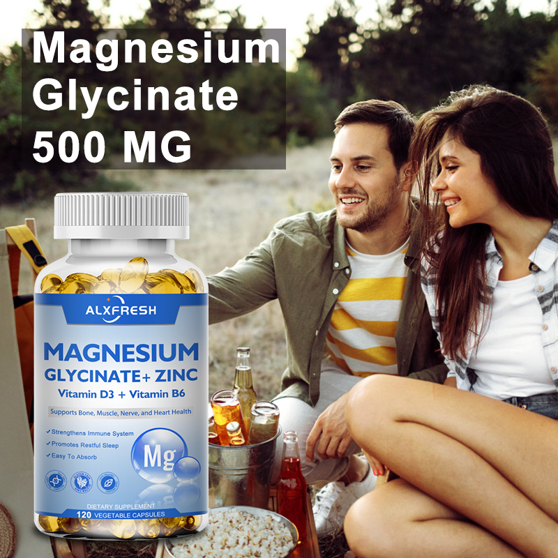 Alxfresh Magnesium Complex Cap - Nutrition Zinc 评论和价格