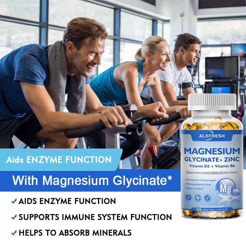 Alxfresh Magnesium Complex Cap - Nutrition Zinc 评论和价格