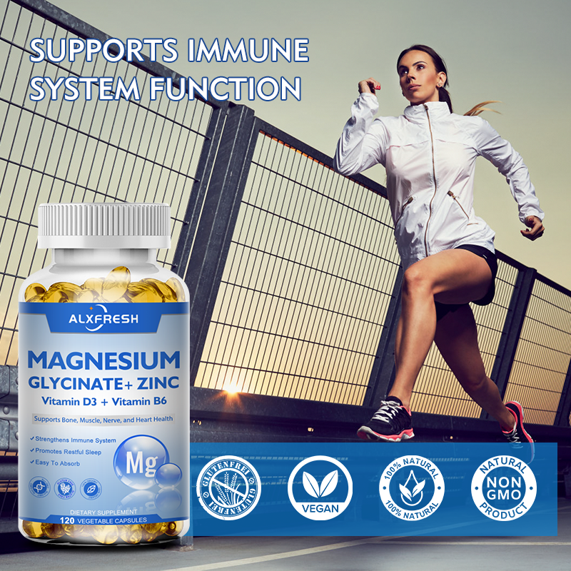 Alxfresh Magnesium Complex Cap - Nutrition Zinc 评论和价格
