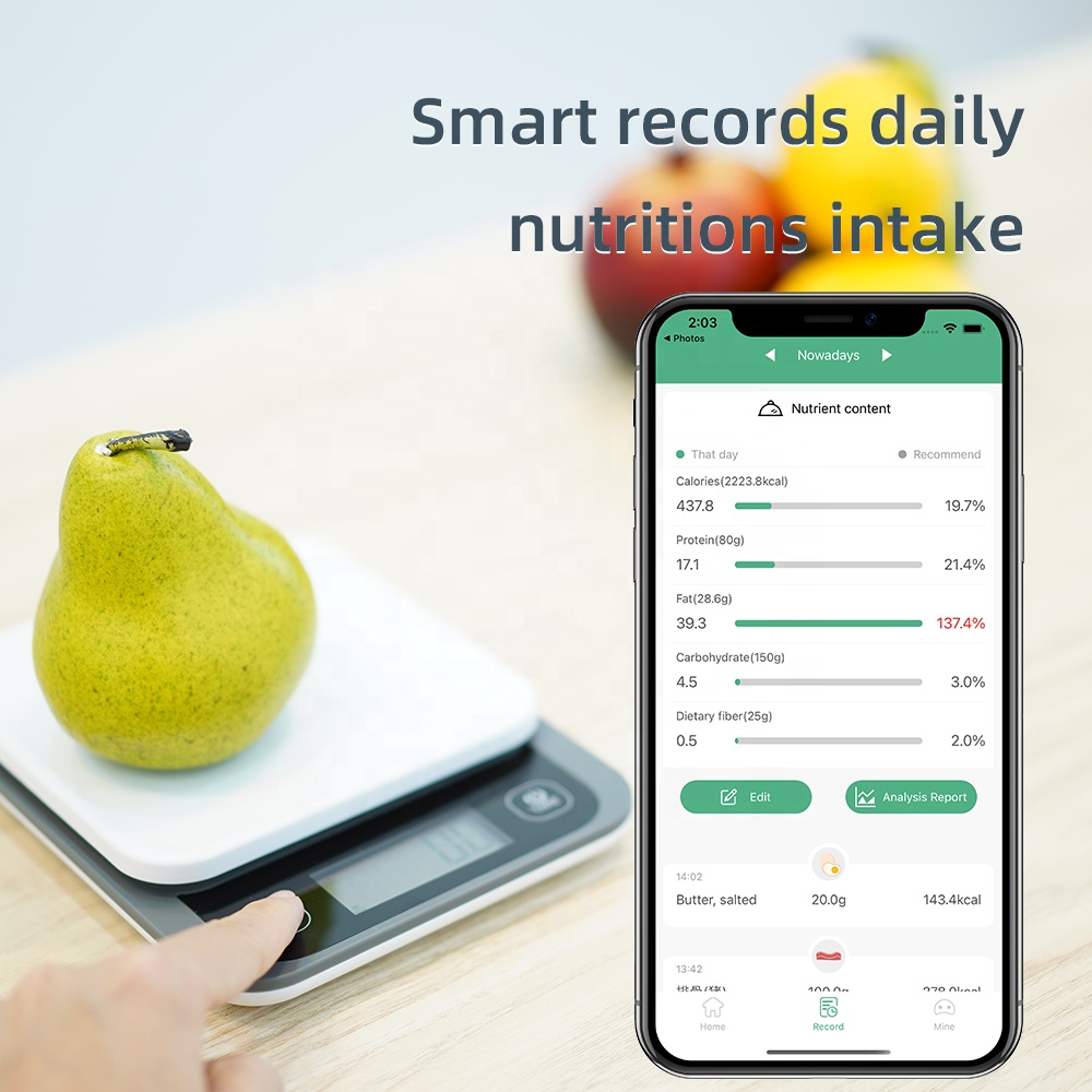 Multifunction 5kg Food Weight  - Nutrition & Fitness Coaching Fulham 评论和价格