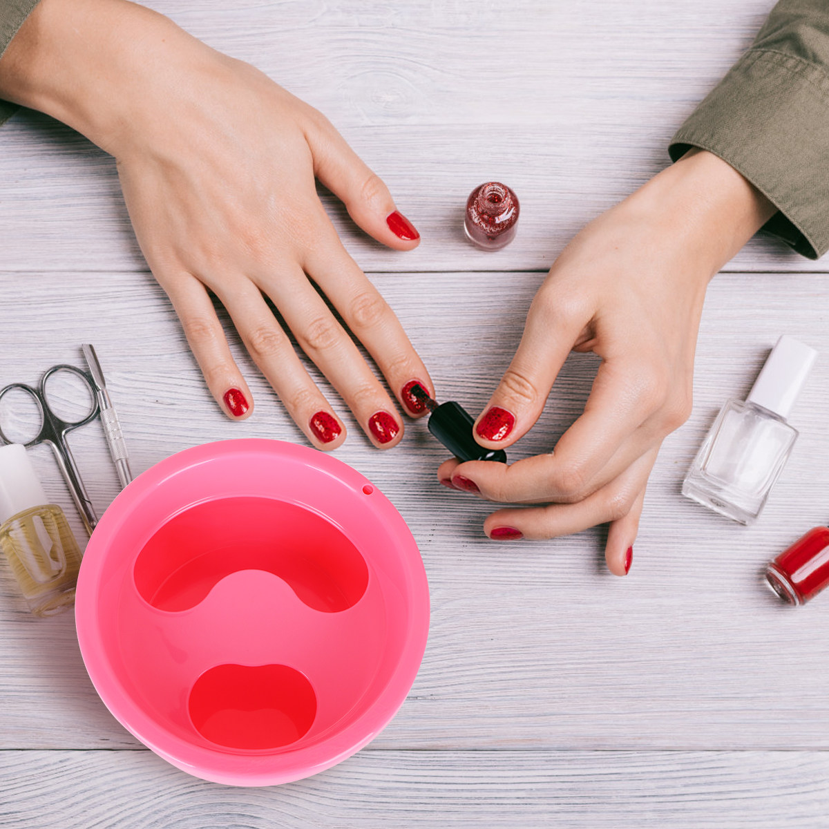 4Pcs Nail Soaker Bowls Heavy D - Nutrition & Fitness Coaching Fulham 评论和价格