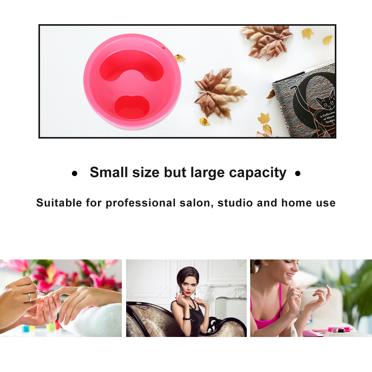 4Pcs Nail Soaker Bowls Heavy D - Nutrition & Fitness Coaching Fulham 评论和价格