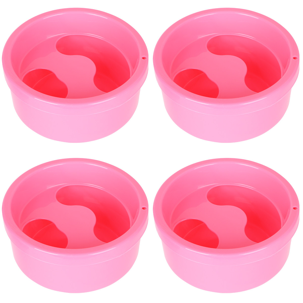 4Pcs Nail Soaker Bowls Heavy D - Nutrition & Fitness Coaching Fulham 评论和价格