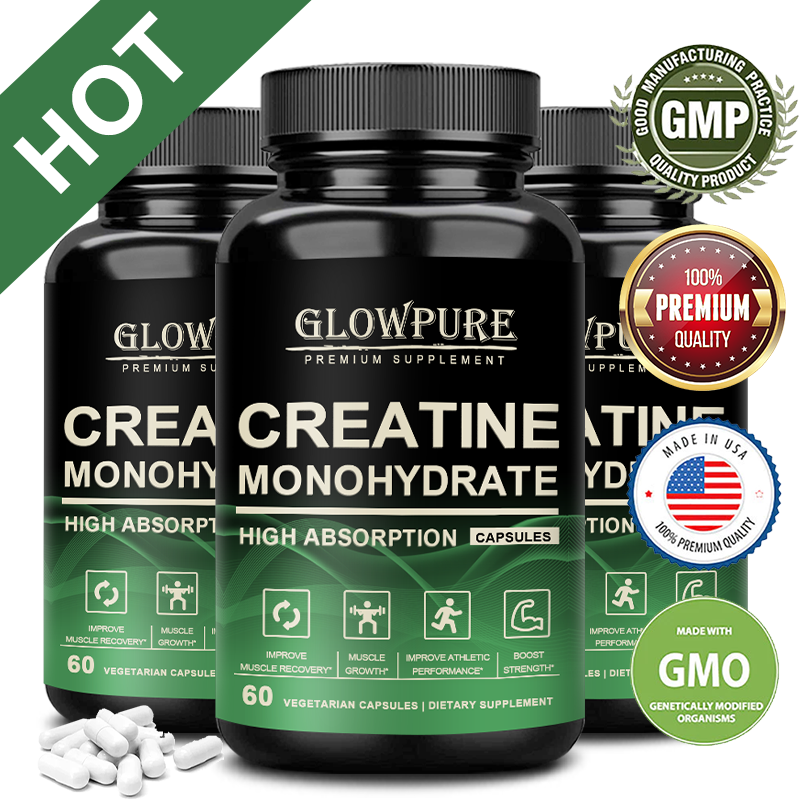 Creatine Monohydrate Capsules  - Nutrition Workout 评论和价格